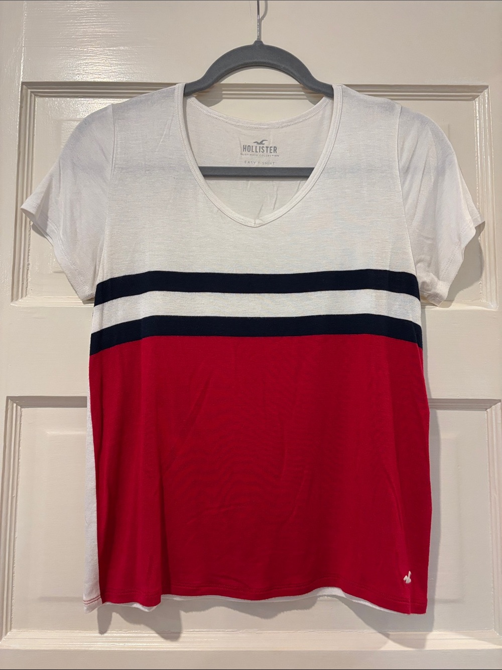 Color block t-shirt!